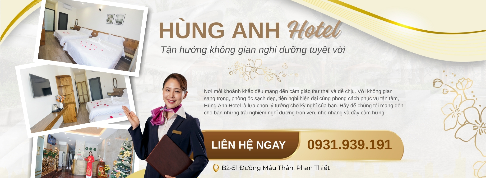 Hùng Anh Hotel Phan Thiết – Khách Sạn giá rẻ gần biển Phan Thiết