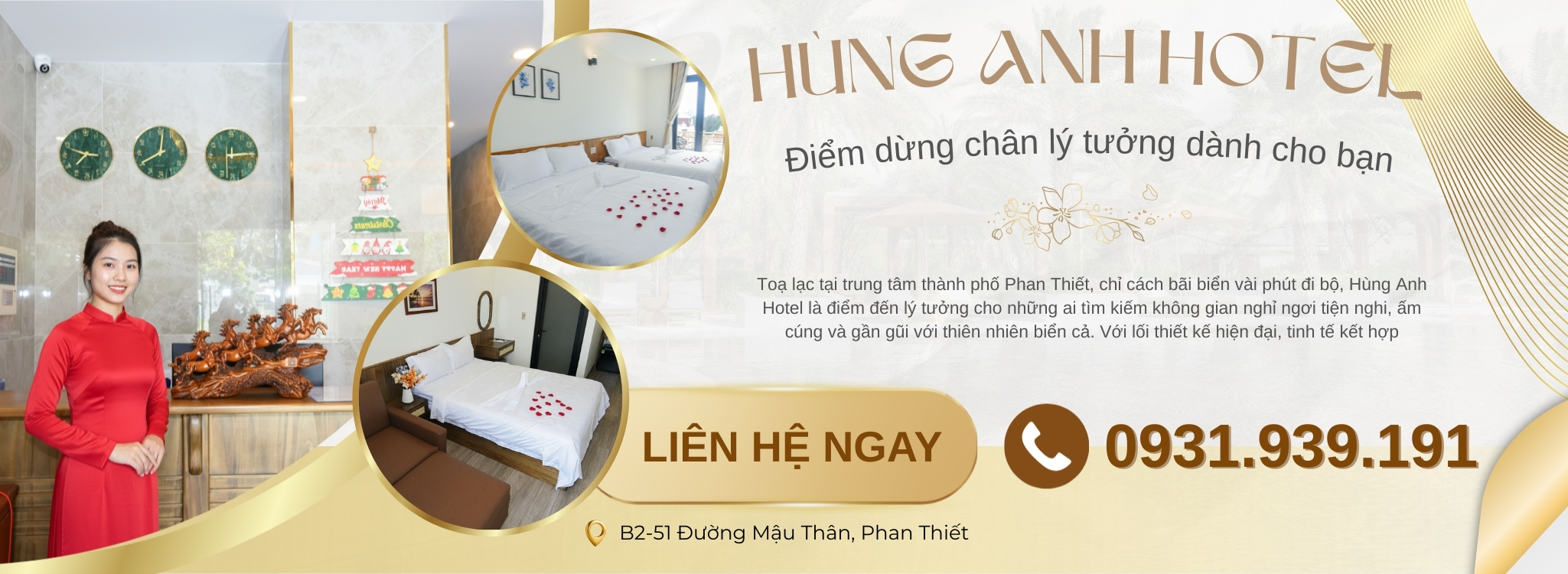 Hùng Anh Hotel Phan Thiết – Khách Sạn giá rẻ gần biển Phan Thiết